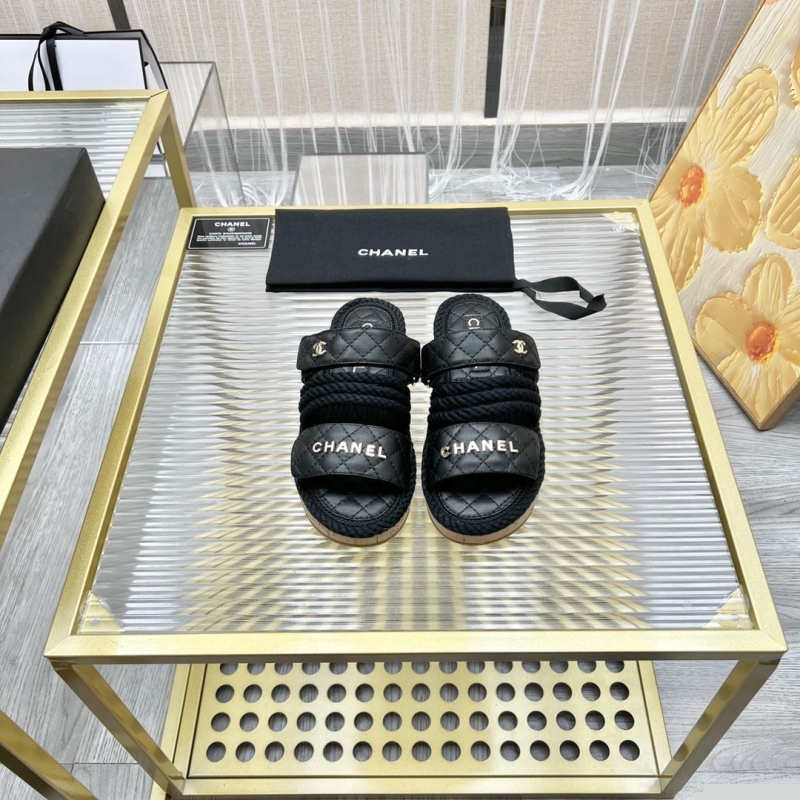 Ch*el sandals